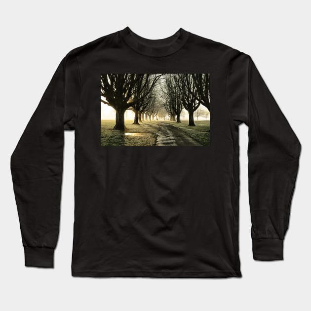 Llandaff Fields#7 Long Sleeve T-Shirt by RJDowns